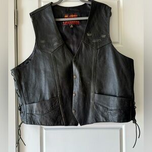 Vintage Hot Leathers Vest